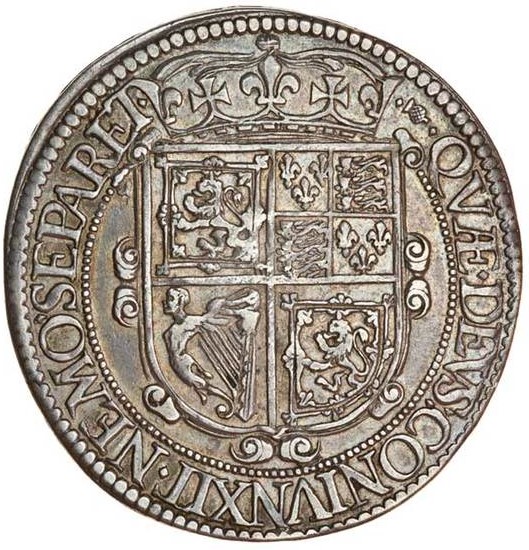 Scotland 30 Shillings - Charles I 3rd Coinage, 2nd Issue