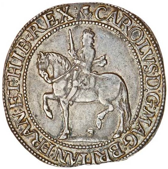 Scotland 30 Shillings - Charles I 3rd Coinage, 4th Issue obverse