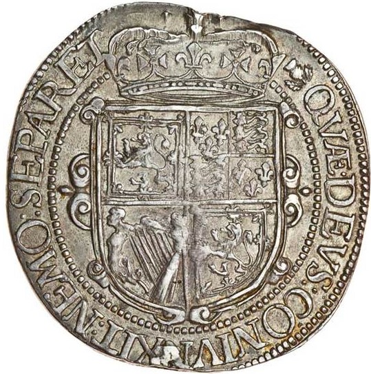 Scotland 30 Shillings - Charles I 3rd Coinage, 4th Issue