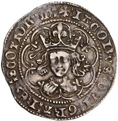 Scotland 1 Groat - James II 2nd Coinage, 1st Issue obverse