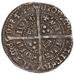 Scotland 1 Groat - James II 2nd Coinage, 1st Issue