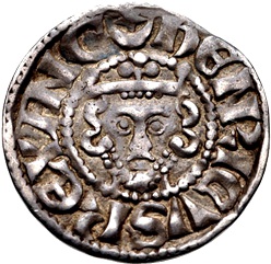 1 Penny - Henry III Long Cross type; class 1b obverse