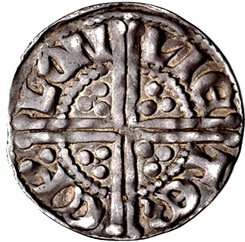 1 Penny - Henry III Long Cross type; class 1b
