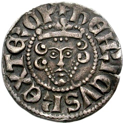 1 Penny - Henry III Long Cross type; class 2a obverse