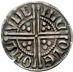 1 Penny - Henry III Long Cross type; class 2a