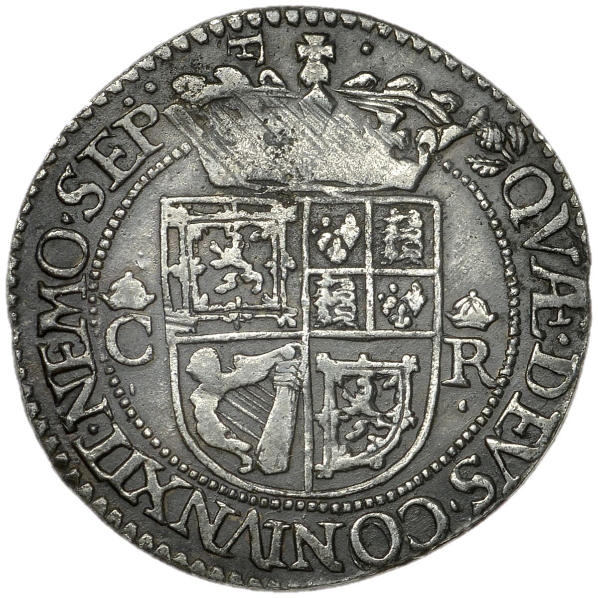 Scotland 6 Shillings - Charles I 3rd Coinage, 4th Issue