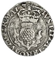 Scotland 20 Pence - Charles I 3rd Coinage, 4th Issue