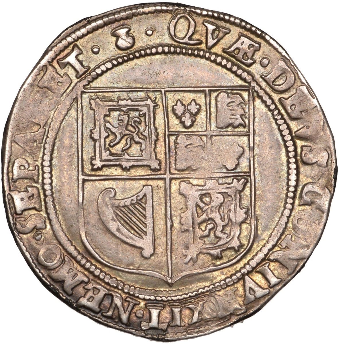 Scotland 12 Shillings - Charles I 1st Coinage