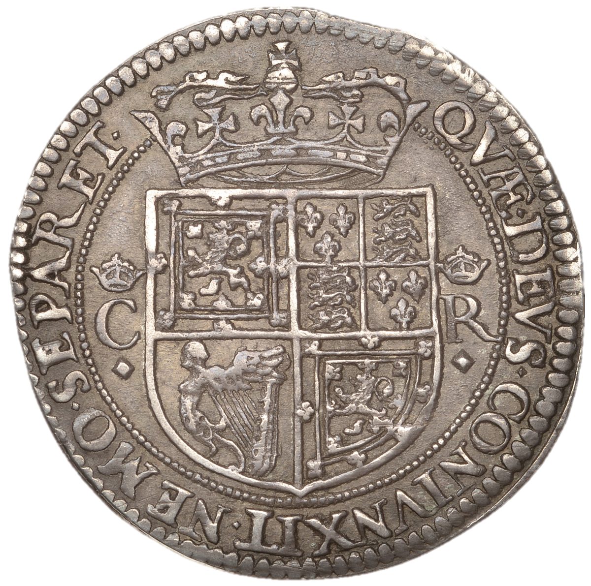 Scotland 12 Shillings - Charles I 3rd Coinage, 4th Issue