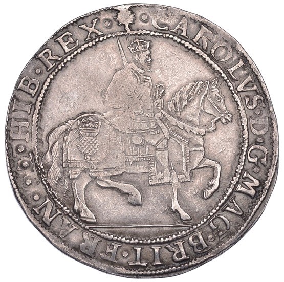 Scotland 60 Shillings - Charles I 1st Coinage obverse