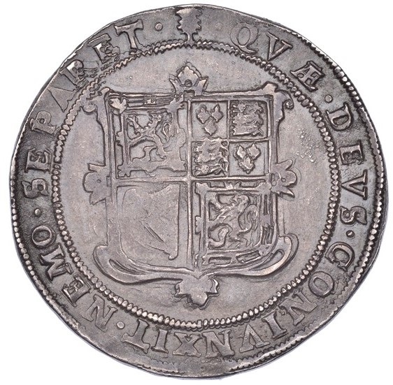 Scotland 60 Shillings - Charles I 1st Coinage