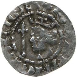 Scotland 1 Penny - John Balliol 1st Coinage obverse