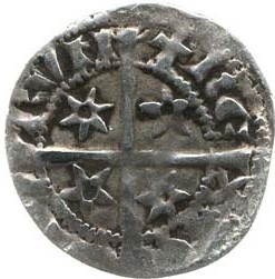 Scotland 1 Penny - John Balliol 1st Coinage