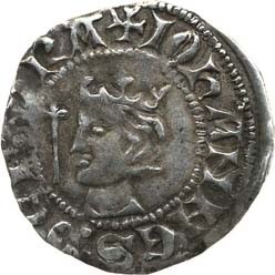 Scotland 1 Penny - John Balliol 2nd Coinage obverse