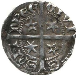 Scotland 1 Penny - John Balliol 2nd Coinage