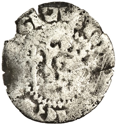 Scotland ½ Penny - John Balliol 2nd Coinage obverse
