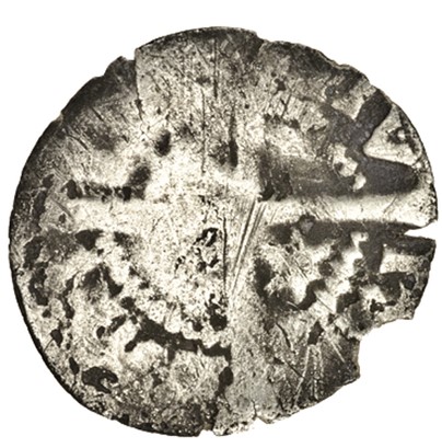 Scotland ½ Penny - John Balliol 2nd Coinage