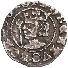 Scotland 1 Penny - Robert II obverse
