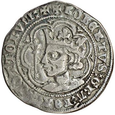 Scotland 1 Groat - Robert II obverse