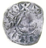 Scotland ½ Penny - Robert II obverse
