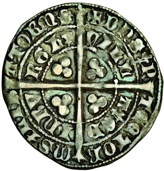 Scotland 1 Groat - Robert III Heavy Coinage, 1st Issue
