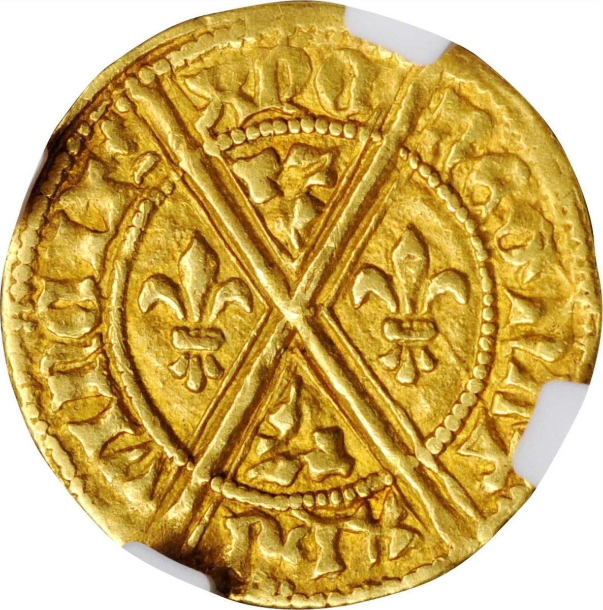 Scotland 1 Demy-Lion - Robert III Heavy Coinage, 1st Issue