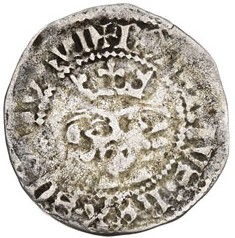 Scotland 1 Penny - Robert III 2nd Issue obverse