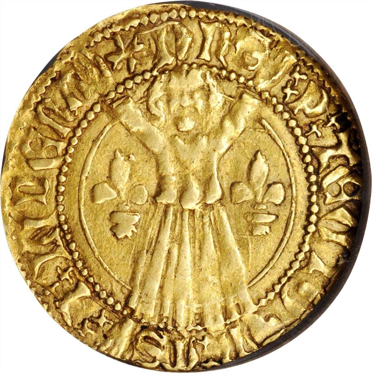Scotland 1 Lion - Robert III Light Coinage, Type II