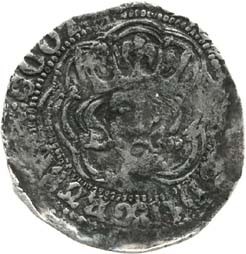 Scotland 1 Groat - Robert III Heavy Coinage, 2nd Issue obverse