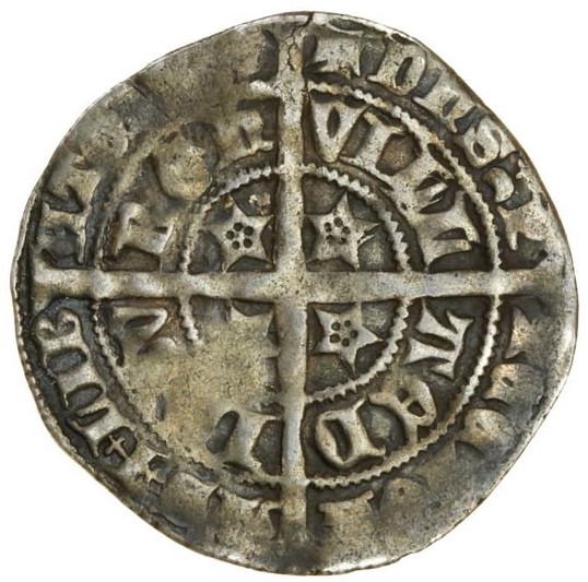 Scotland 1 Groat - David II 2nd Coinage, Class C