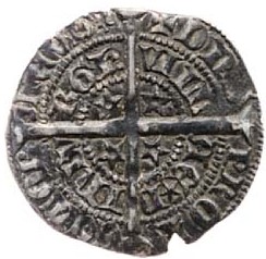 Scotland ½ Groat - David II 3rd Coinage