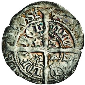 Scotland ½ Groat - David II 3rd Coinage
