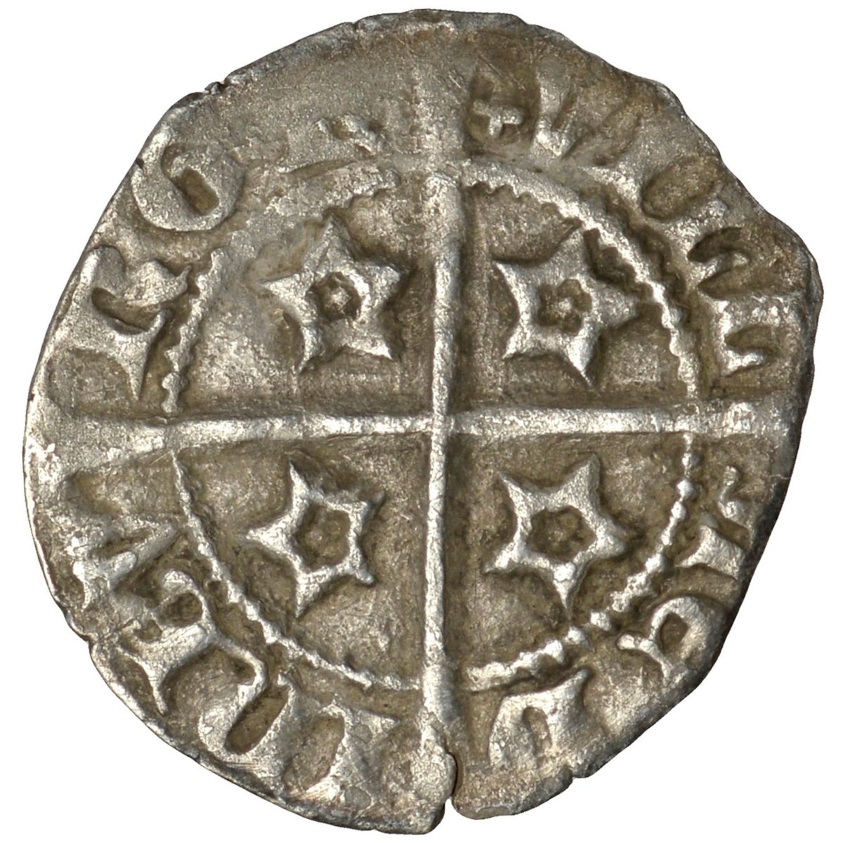Scotland 1 Penny - David II 2nd Coinage, Class B