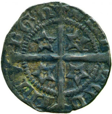 Scotland 1 Penny - David II 2nd Coinage, Class D