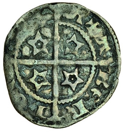 Scotland 1 Penny - David II 2nd Coinage, Class A