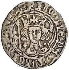 Scotland 1 Groat - James I 1st Fleur-de-lis Issue obverse