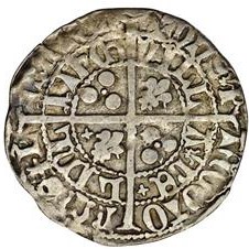 Scotland 1 Groat - James I 1st Fleur-de-lis Issue
