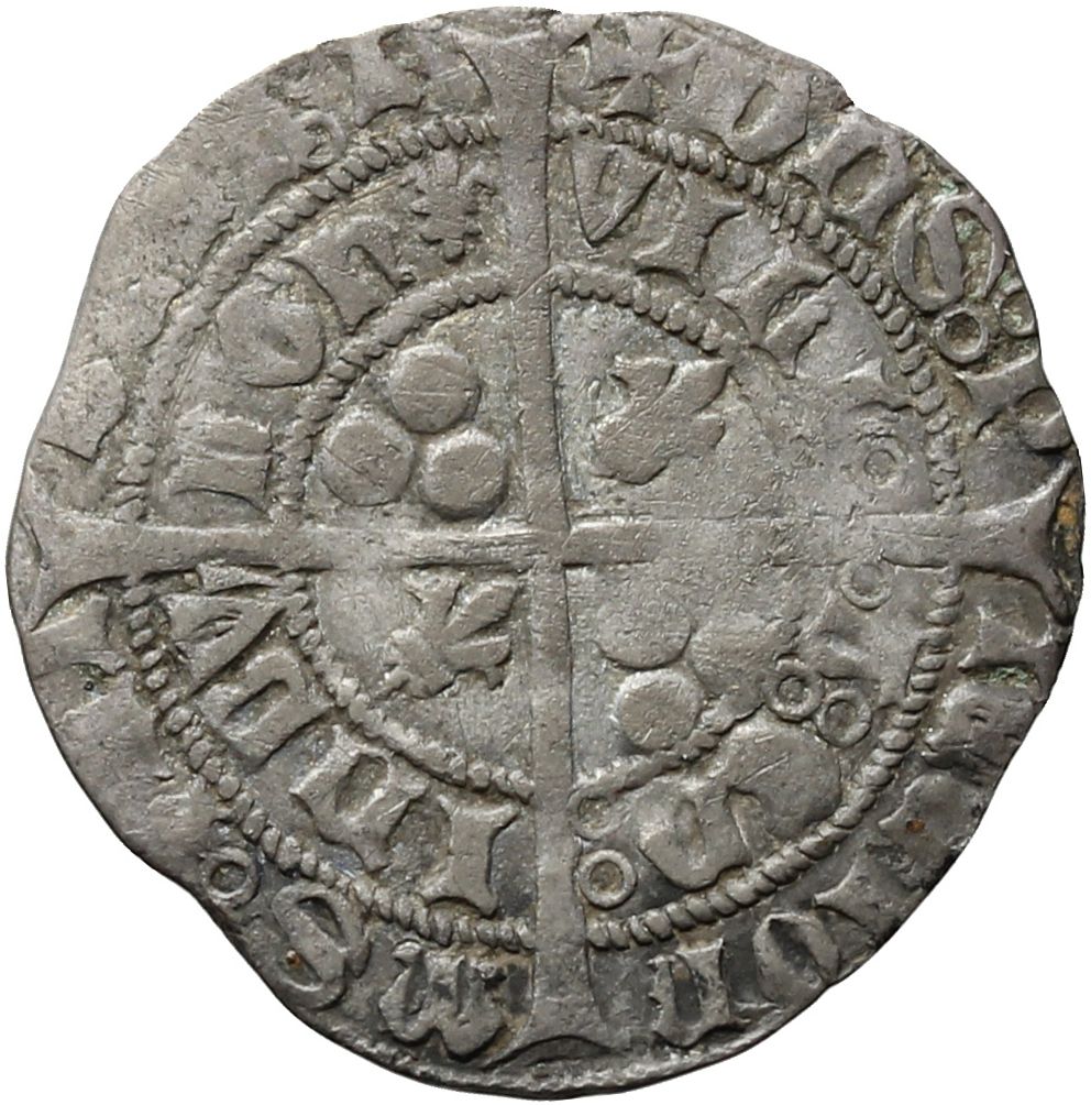 Scotland 1 Groat - James II 1st Coinage, 3rd Fleur-de-lis Issue