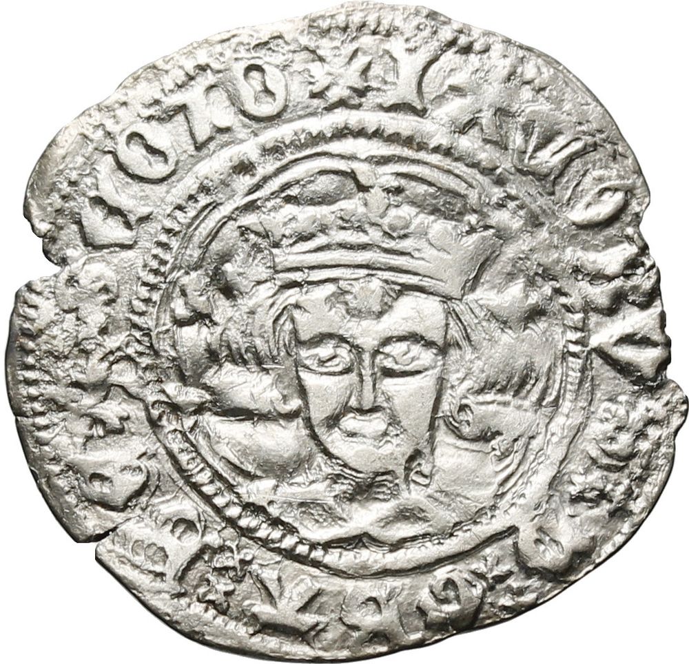 Scotland 1 Groat - James III Light Issue of c.1467 obverse