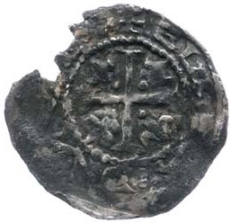 Ireland ½ Penny - John First Coinage