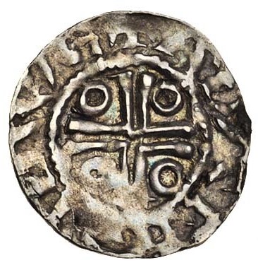 Ireland ½ Penny - John Second "DOMinus" Coinage, Dublin