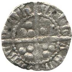 Scotland 1 Penny - James III Type A reverse