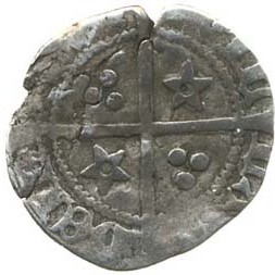 Scotland 1 Penny - James III Light Issue of c.1482 reverse