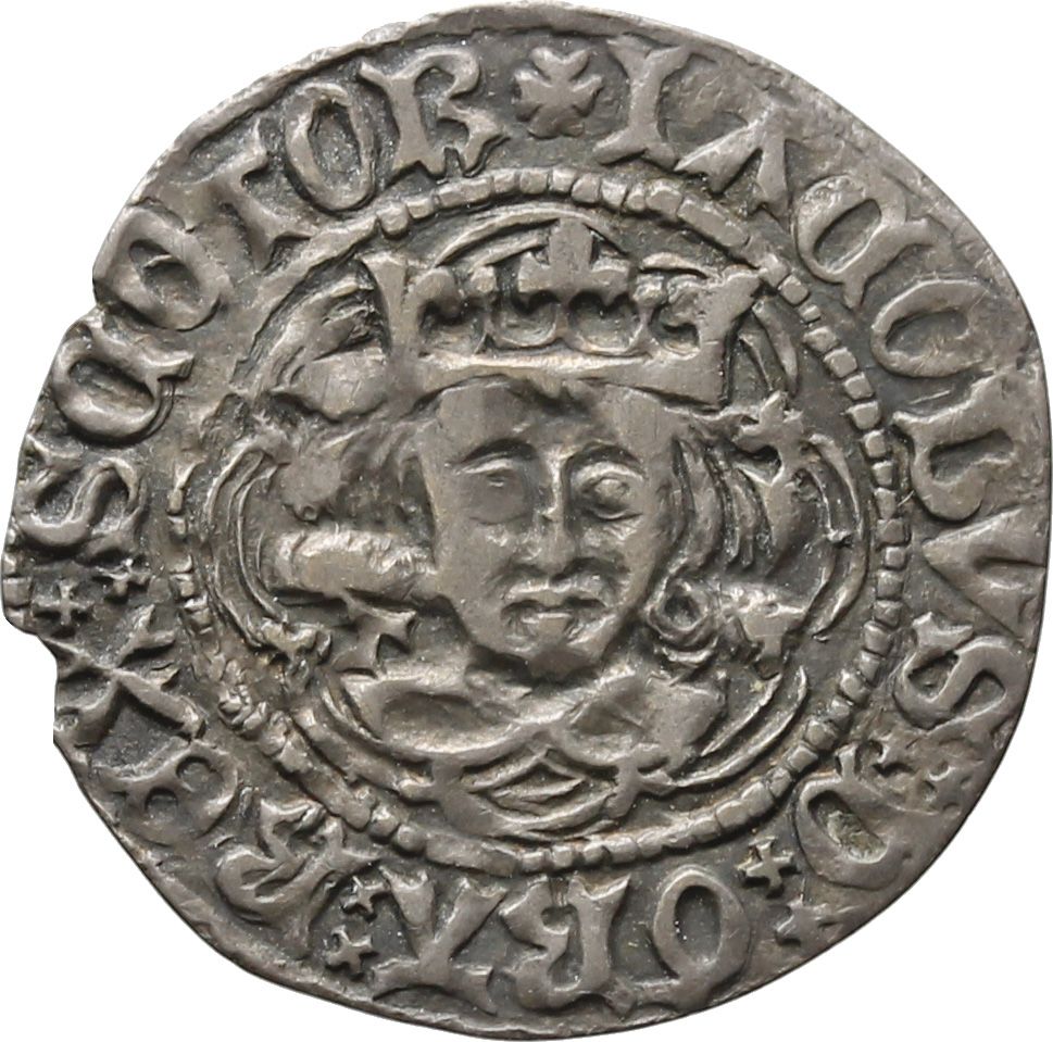 Scotland 1 Groat - James III Light Issue of c.1467 obverse