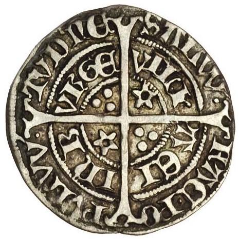 Scotland ½ Groat - James IV Light Coinage, Type III