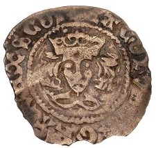 Scotland ½ Groat - James III Light Issue of c.1467 obverse
