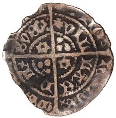 Scotland ½ Groat - James III Light Issue of c.1467