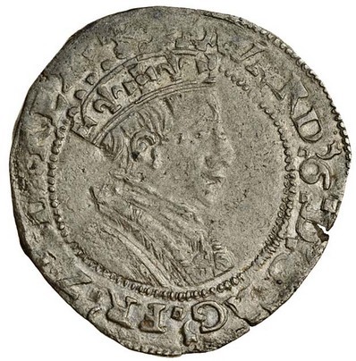 1 Groat - Edward VI 1st period; Southwark obverse