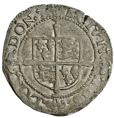 1 Groat - Edward VI 1st period; Southwark