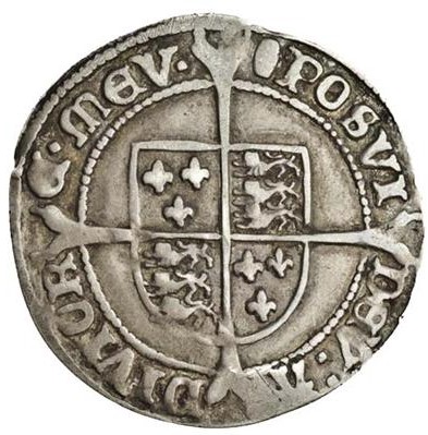 3 Pence - Edward VI 3rd period; London